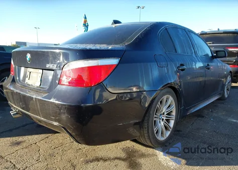 2010 BMW 528I from USA, damaged, VIN WBANU5C54AC125983